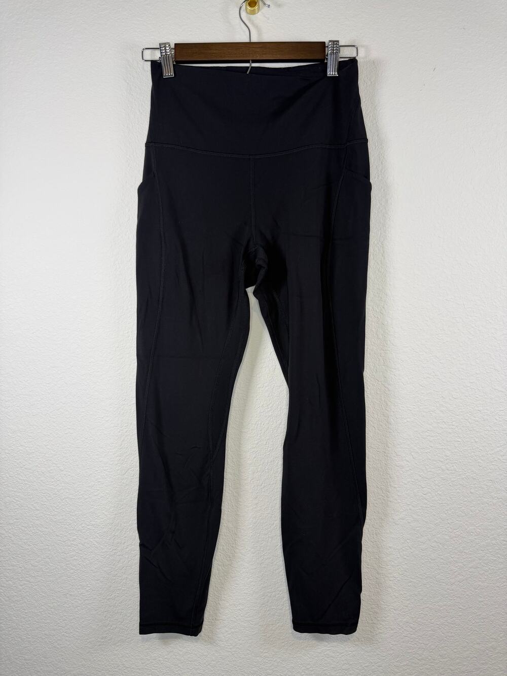 Lululemon Invigorate High-Rise Tight 25" Black Leggings Size 8